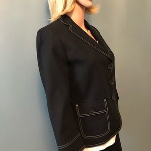 Ann Taylor All Season Three Quarter Sleeved Designer Stiched Jacket